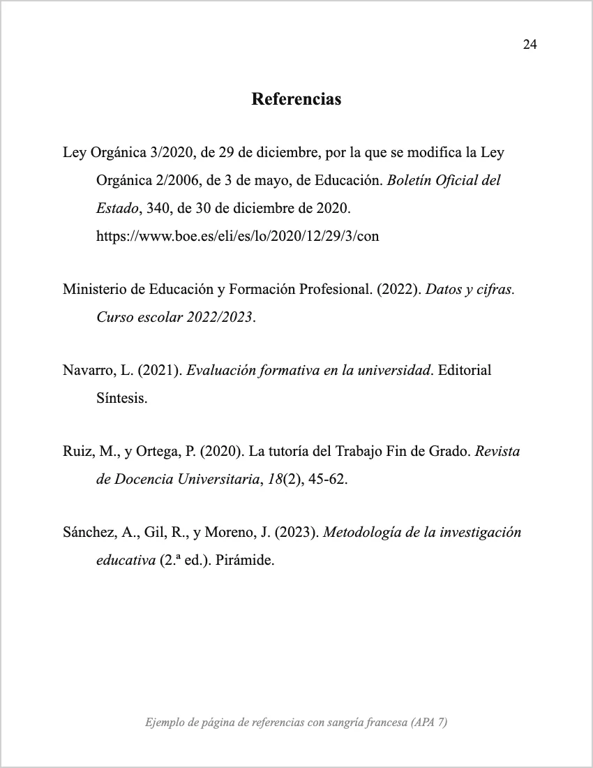 Normas APA en el TFG: Cómo Citar y Hacer la Bibliografía (APA 7)